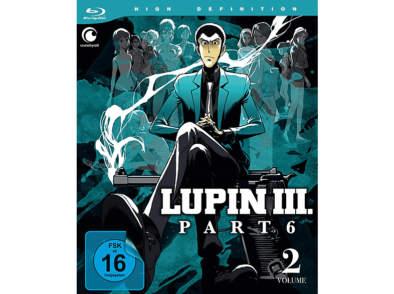 LUPIN III.: Part 6 - Vol. 2 Blu-ray