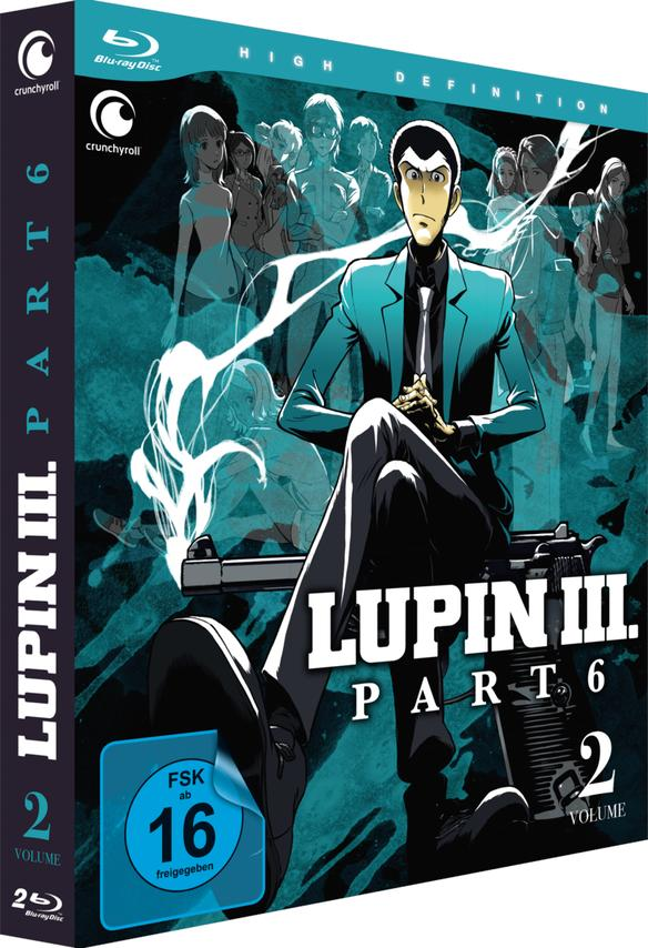 LUPIN Part Blu-ray III.: - Vol. 2 6