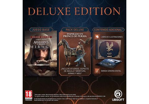 Jogo Xbox Series X Assassin's Creed: Mirage - Deluxe Edition – MediaMarkt