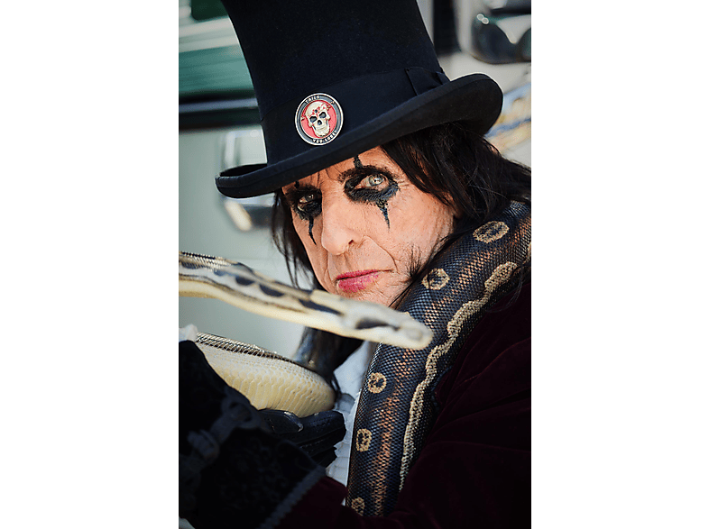 Thumbnail - Alice Cooper - Road (MSD Exclusiv+Schlüsselanhänger/Digipak) (CD)