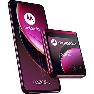 MOTOROLA Razr 40 Ultra - Smartphone (6.9 ", 256 GB, Viva Magenta)