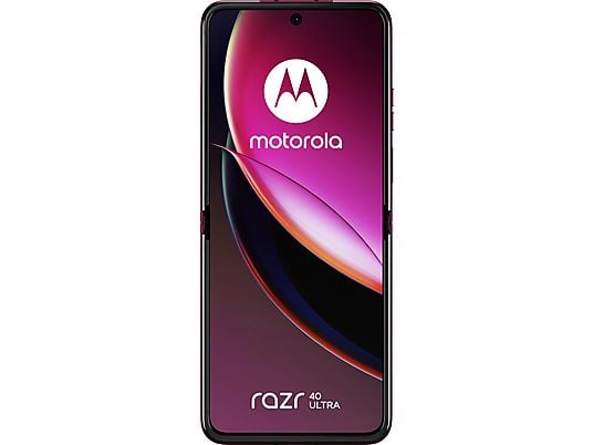 MOTOROLA Razr 40 Ultra - Smartphone (6.9 ", 256 GB, Viva Magenta)