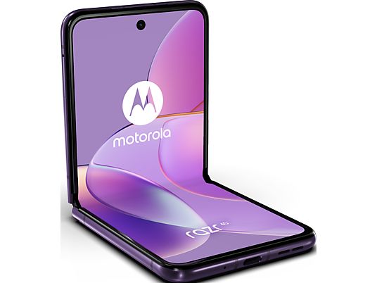 MOTOROLA Razr 40 - Smartphone (6.9 ", 256 GB, Summer Lilac)