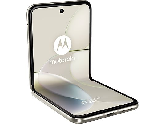 MOTOROLA Razr 40 - Smartphone (6.9 ", 256 GB, Vanilla Cream)