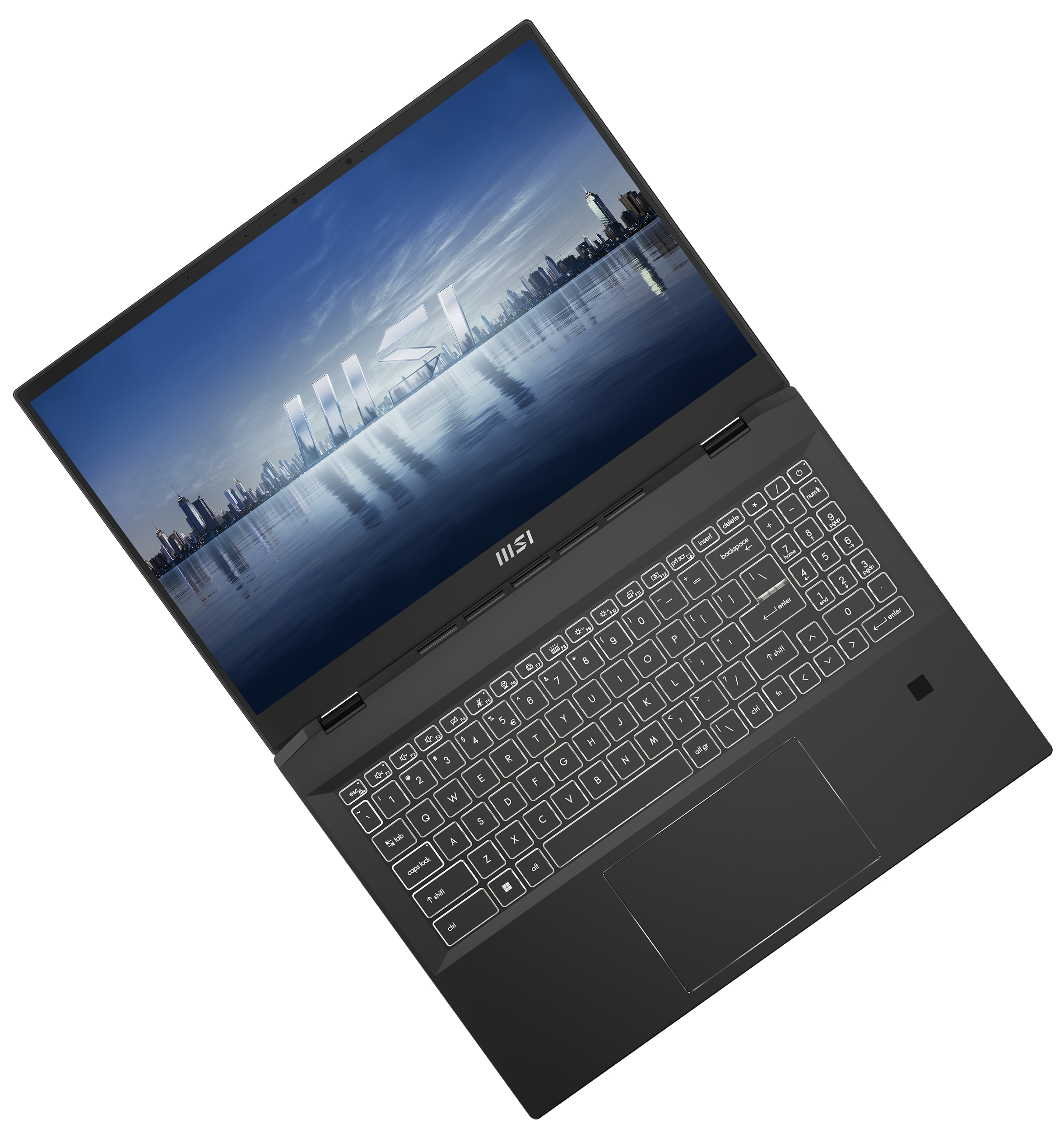 MSI SUMMIT E16 Flip A13VFT-088 - 16 Zoll - Intel® Core™ i7 i7-1360P - 32 GB - 2 TB - NVIDIA GeForce RTX™ 4060 - Windows 11 Pro