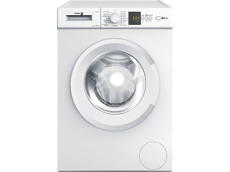 Lavadora carga frontal- WINIA Lavadora Winia WVD06T0WW10U 6KG 1000RPM, 6 kg,  15,0 programas, Blanco