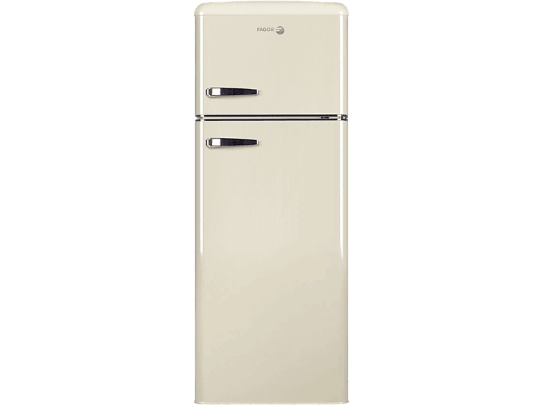 Fagor 3FFV-1455BG, Cíclico, 144 cm, 279 l, Luces LED, SafetyGlas, Crema