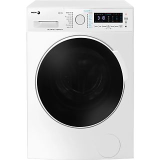 Lavadora carga frontal - Fagor 4FE-7612, 7 kg, 1200 rpm, Control Full Touch, SteamPower Pro, Blanco