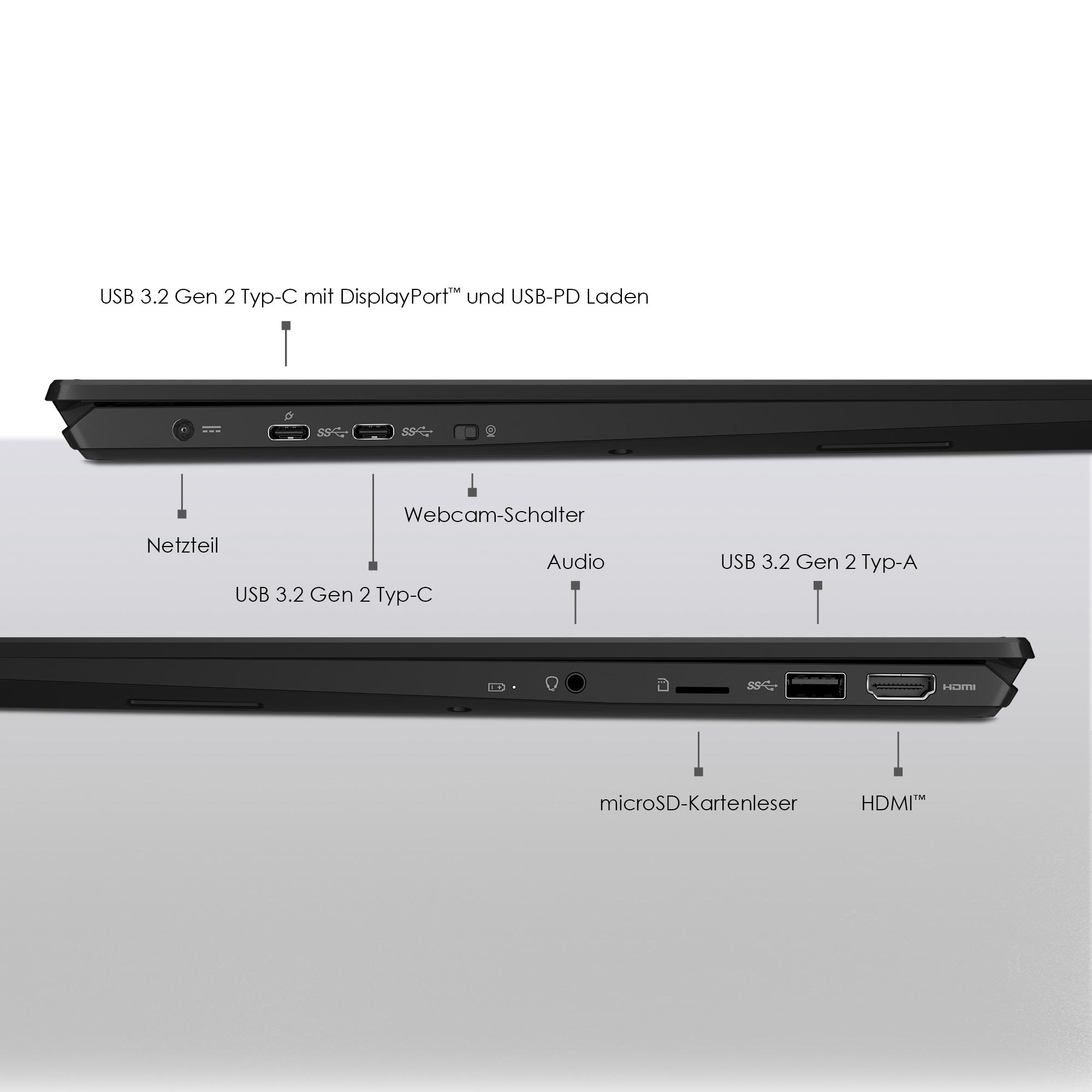 MSI SUMMIT E16 Flip A13VFT-088 - 16 Zoll - Intel® Core™ i7 i7-1360P - 32 GB - 2 TB - NVIDIA GeForce RTX™ 4060 - Windows 11 Pro