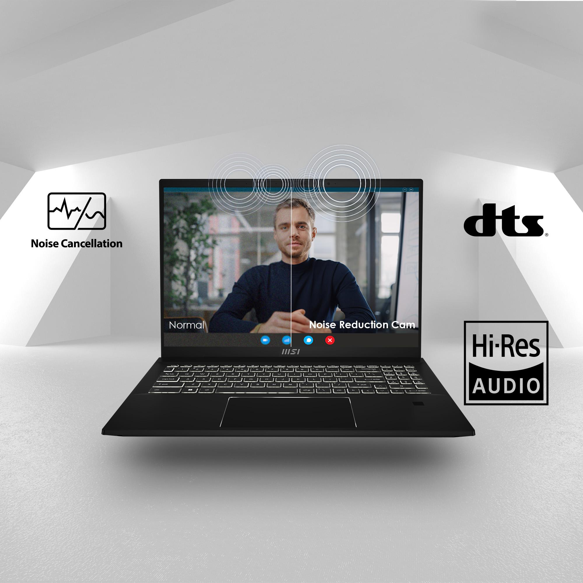 MSI SUMMIT E16 Flip A13VFT-088 - 16 Zoll - Intel® Core™ i7 i7-1360P - 32 GB - 2 TB - NVIDIA GeForce RTX™ 4060 - Windows 11 Pro