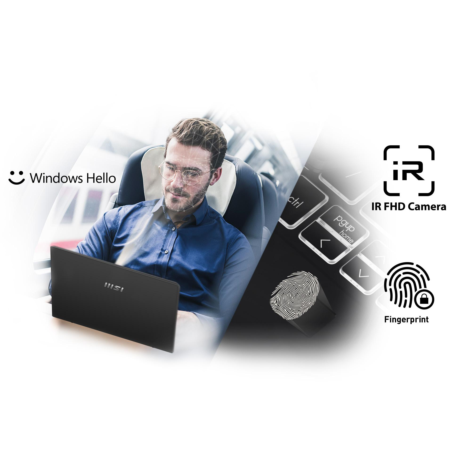 MSI SUMMIT E16 Flip A13VFT-088 - 16 Zoll - Intel® Core™ i7 i7-1360P - 32 GB - 2 TB - NVIDIA GeForce RTX™ 4060 - Windows 11 Pro