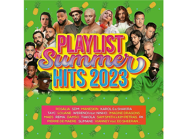 Playlist Summer Hits 2023 CD CD