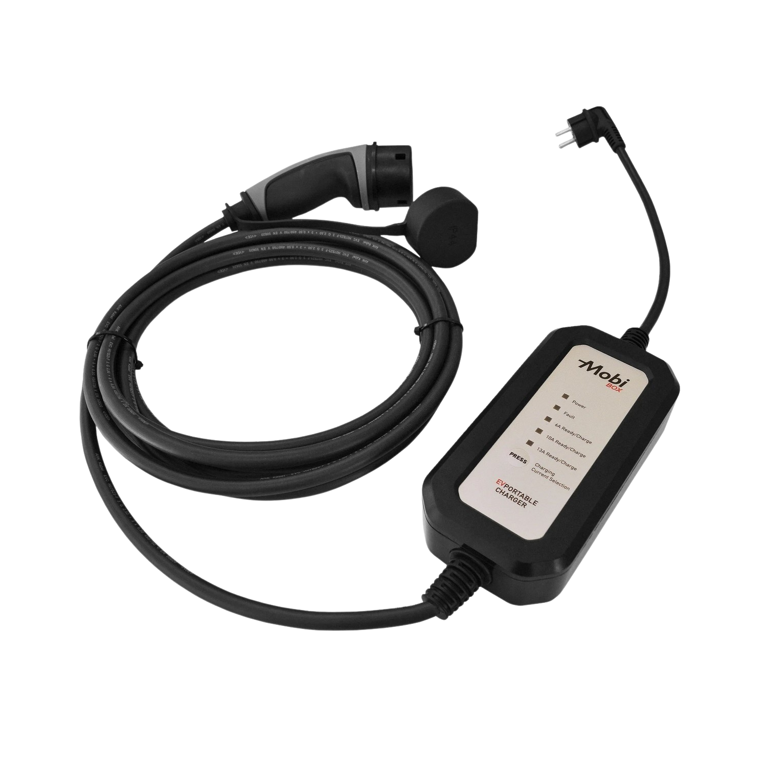RATIO Chargeur de voiture Shuko-T2 3 kW 5 m