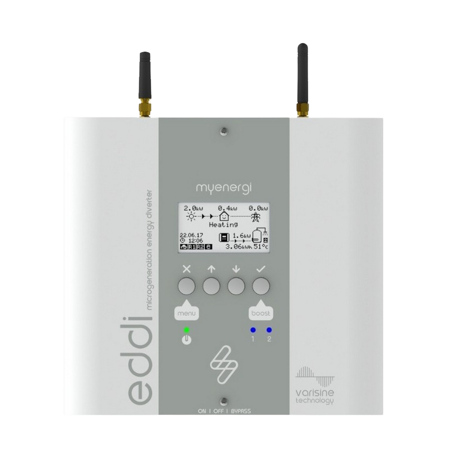 MYENERGI Eddi V2.1 - Manager d'énergie intelligent (EDDI-16A1P02H)
