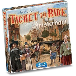 ASMODEE (UE) Ticket To Ride Amsterdam