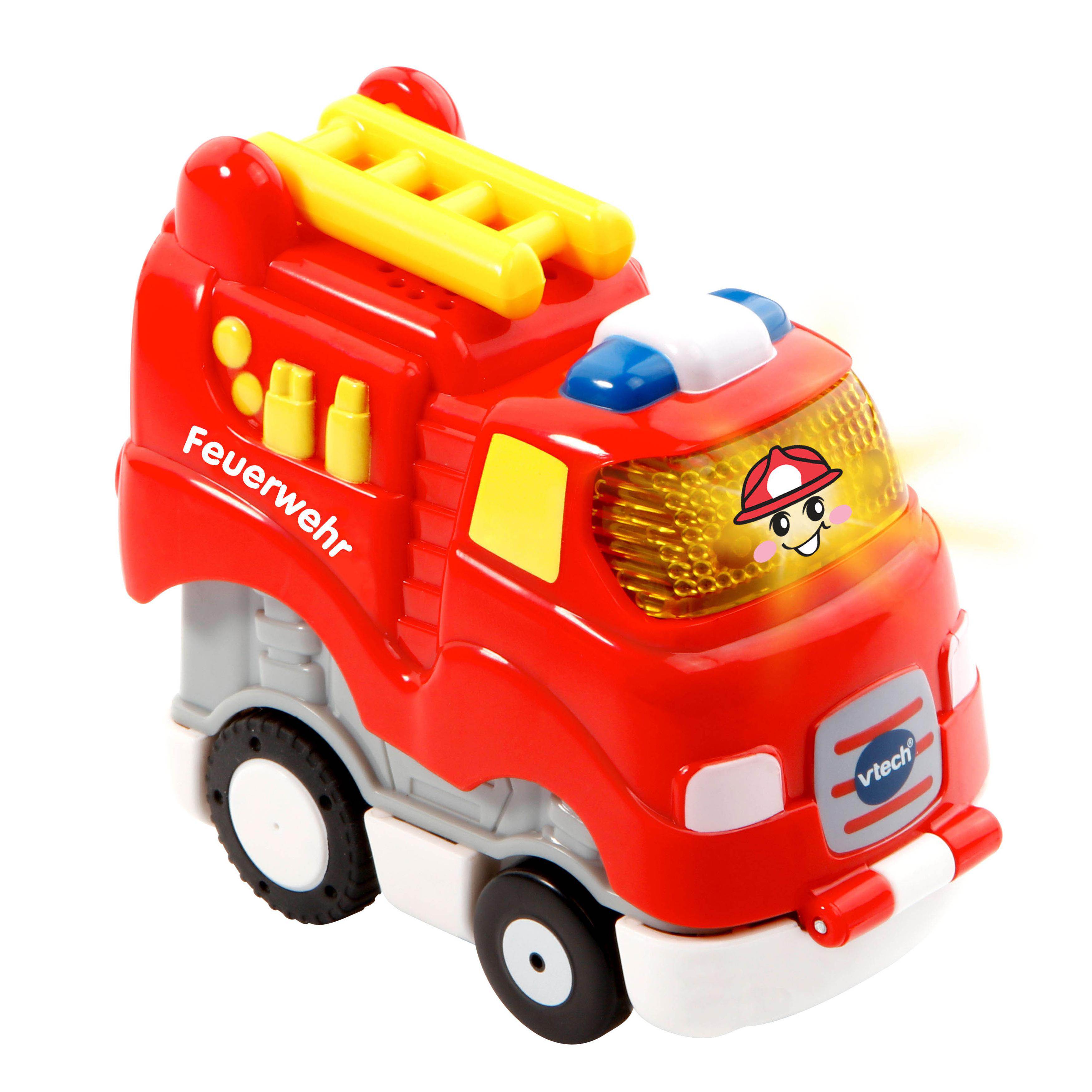VTECH TUT TUT Baby Flitzer - 3ER SET PRESS & GO Tut Tut Baby Flitzer Spielset, Mehrfarbig