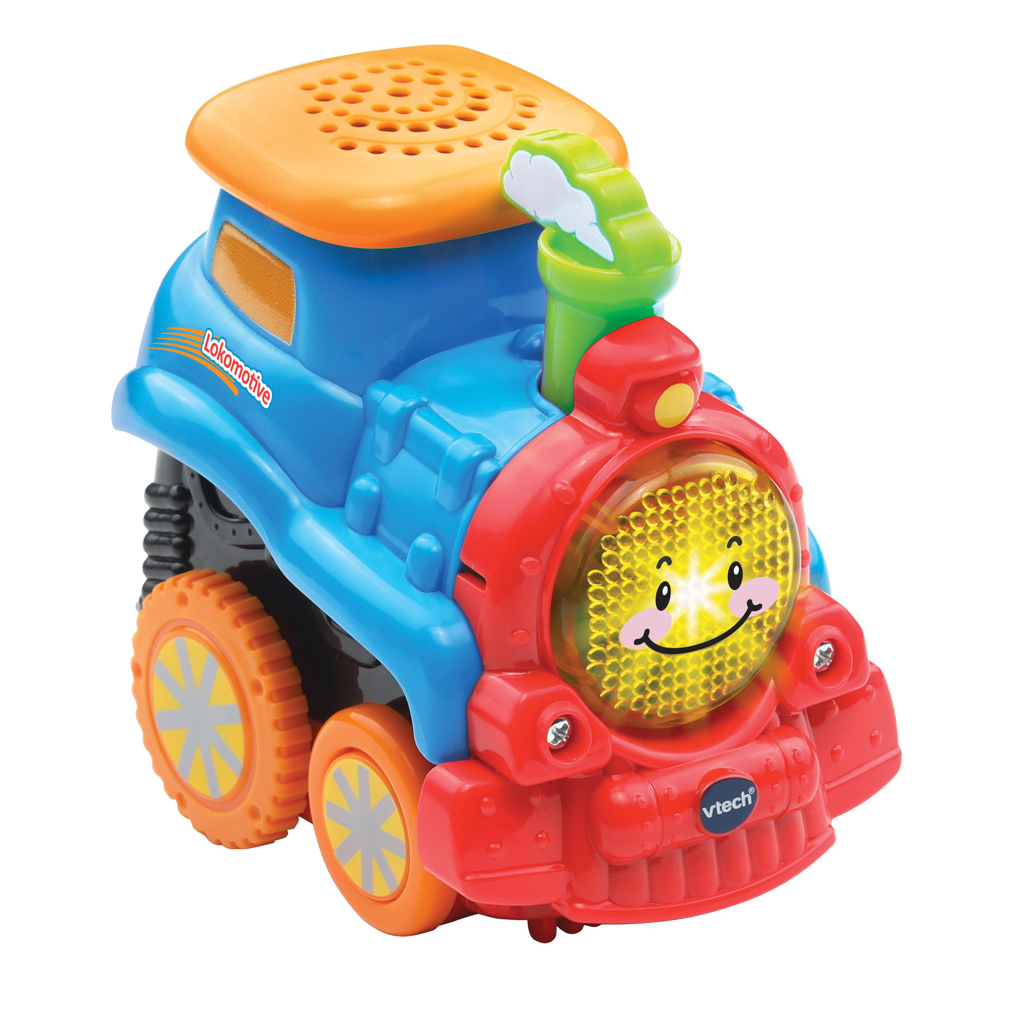 VTECH TUT TUT Baby Flitzer - 3ER SET PRESS & GO Tut Tut Baby Flitzer Spielset, Mehrfarbig