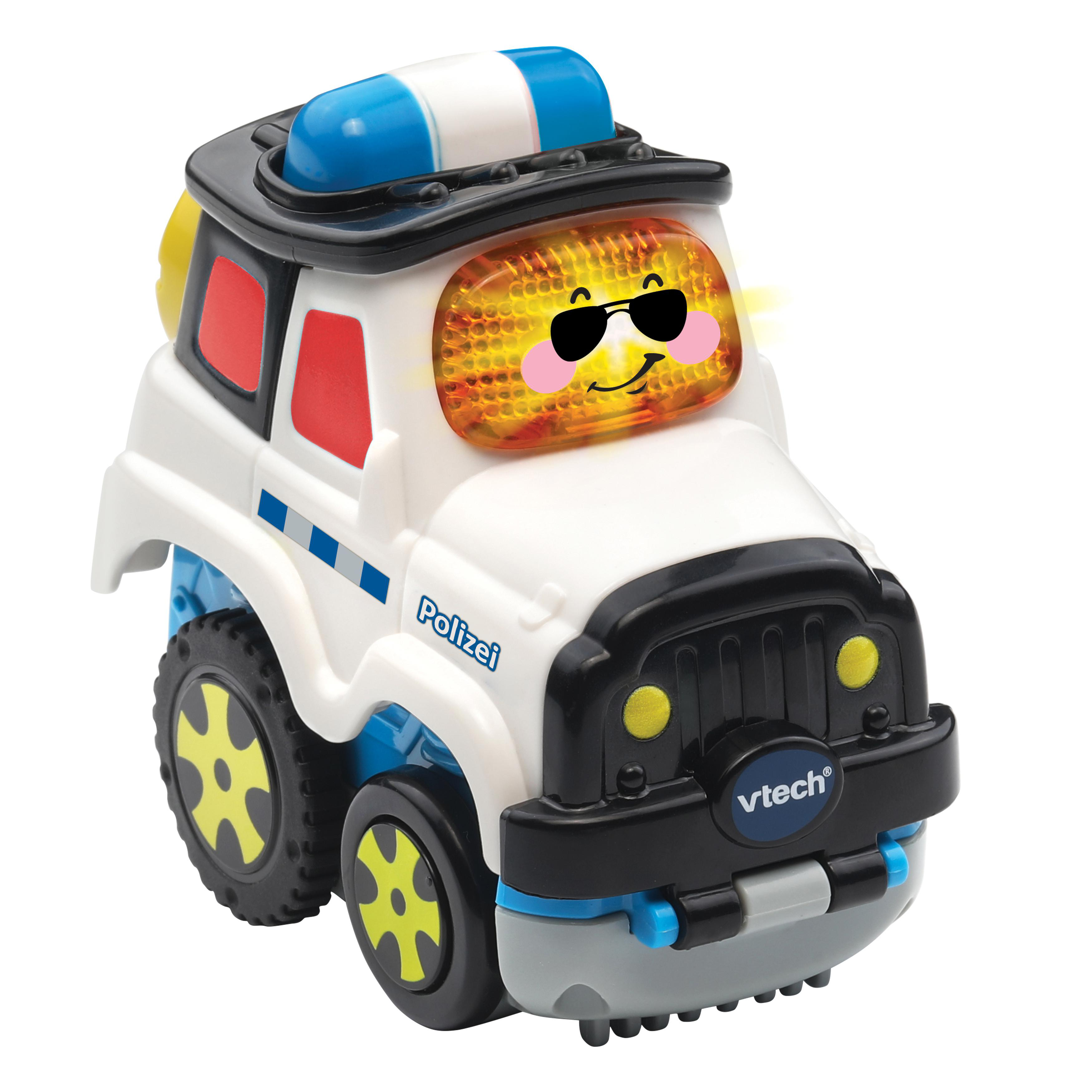 VTECH TUT TUT Baby Flitzer - 3ER SET PRESS & GO Tut Tut Baby Flitzer Spielset, Mehrfarbig