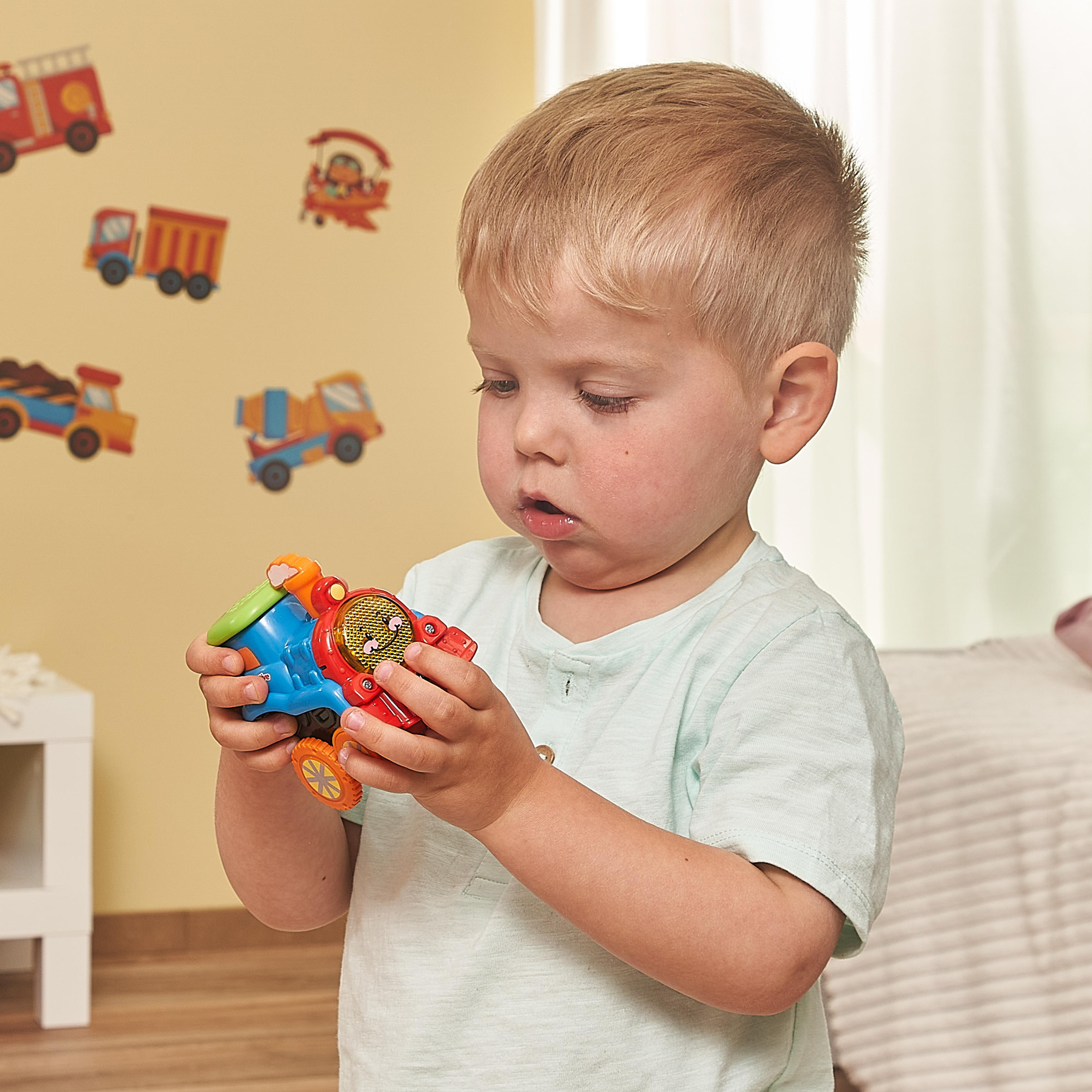 VTECH TUT TUT Baby Flitzer - 3ER SET PRESS & GO Tut Tut Baby Flitzer Spielset, Mehrfarbig