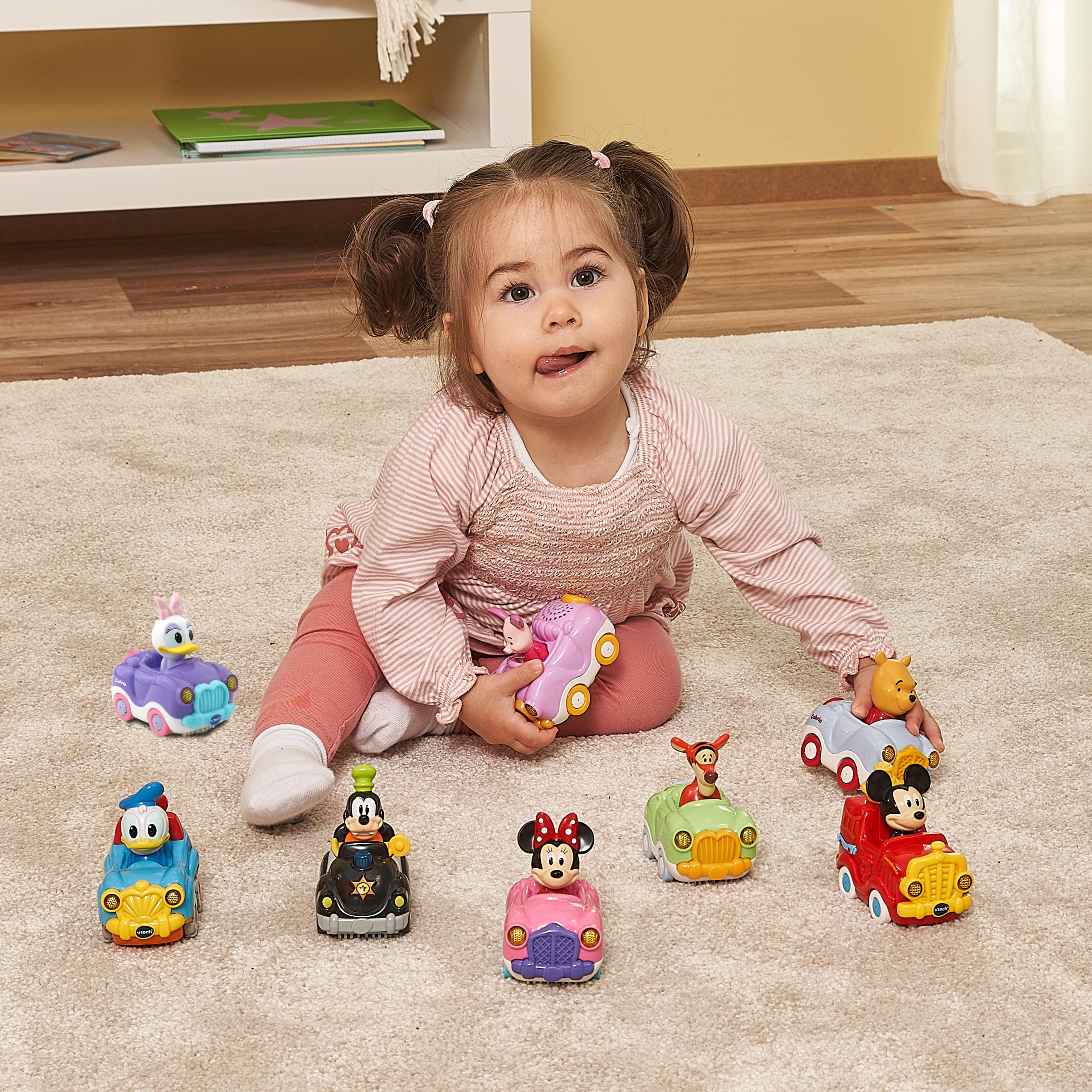 VTECH TUT TUT Baby Flitzer - DISNEY SET 2 Tut Tut Baby Flitzer Spielset, Mehrfarbig