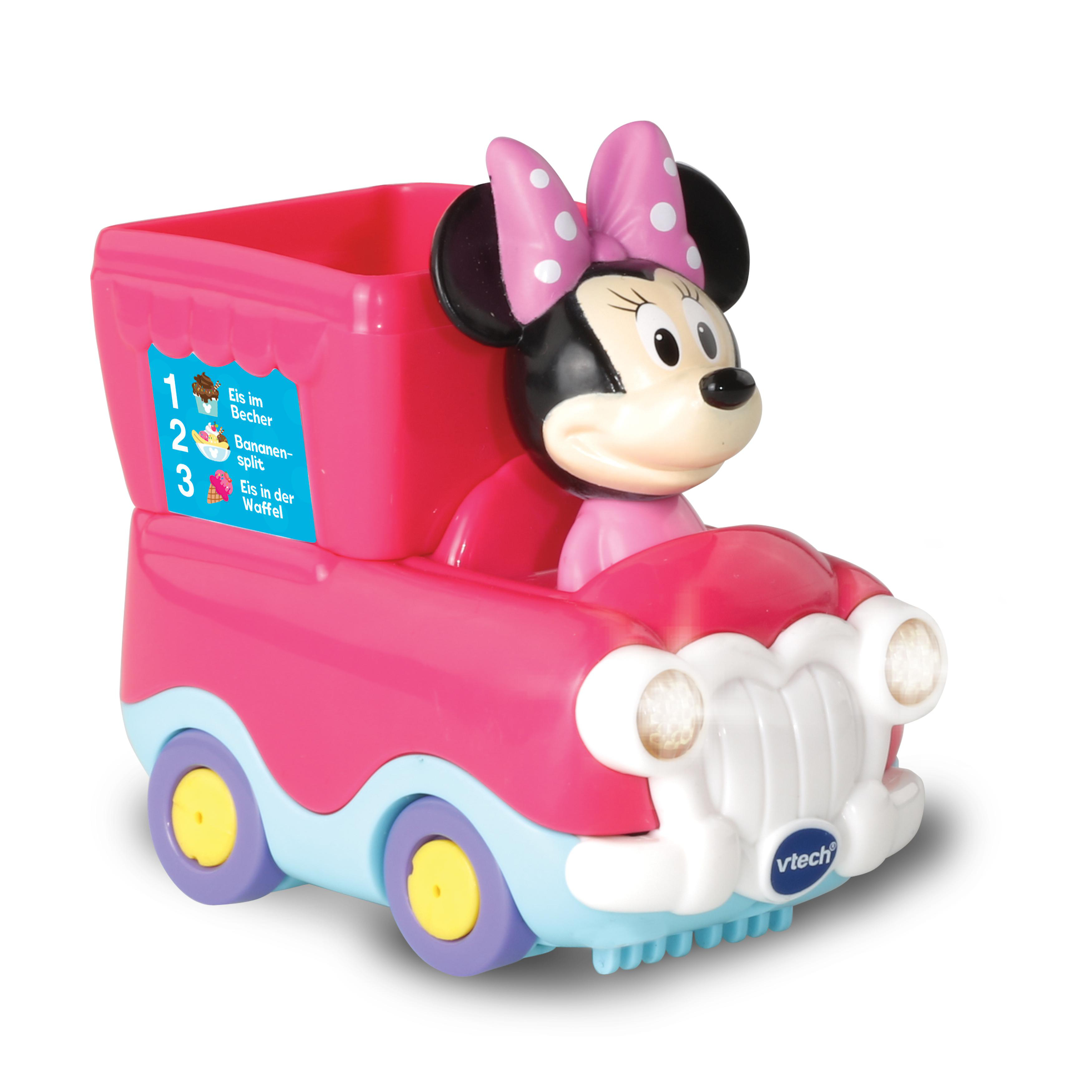 VTECH TUT TUT Baby Flitzer - DISNEY SET 2 Tut Tut Baby Flitzer Spielset, Mehrfarbig