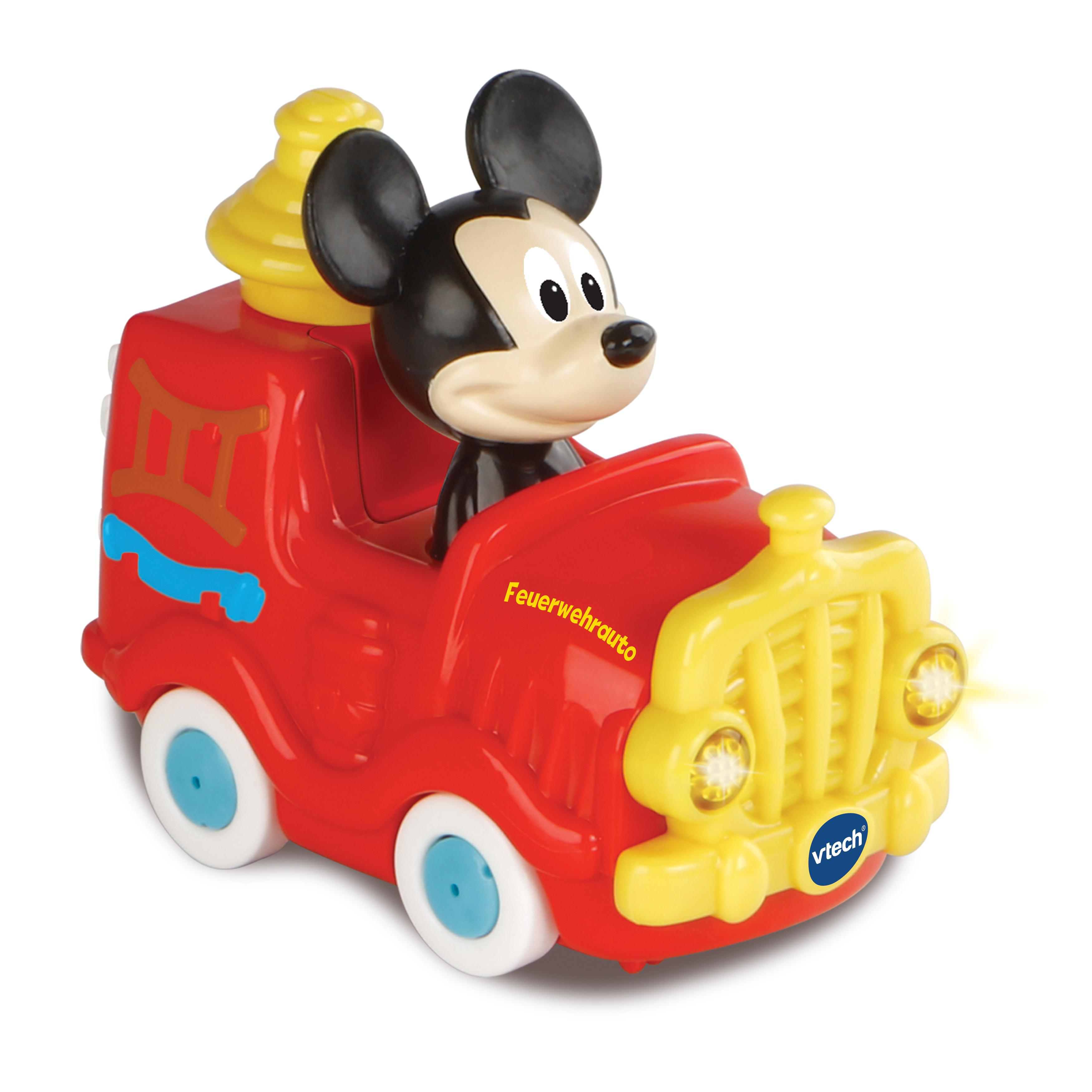 VTECH TUT TUT Baby Flitzer - DISNEY SET 2 Tut Tut Baby Flitzer Spielset, Mehrfarbig