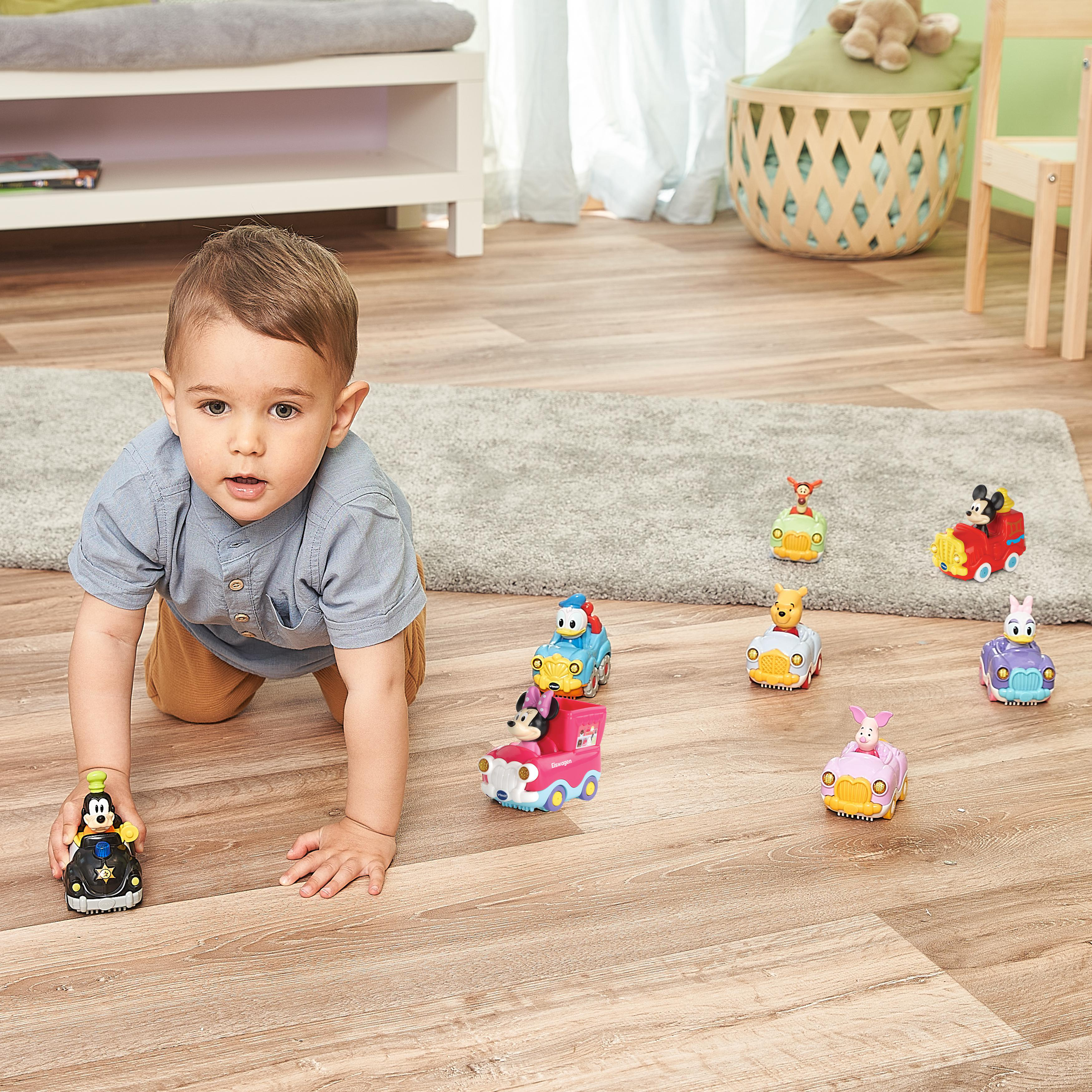 VTECH TUT TUT Baby Flitzer - DISNEY SET 2 Tut Tut Baby Flitzer Spielset, Mehrfarbig