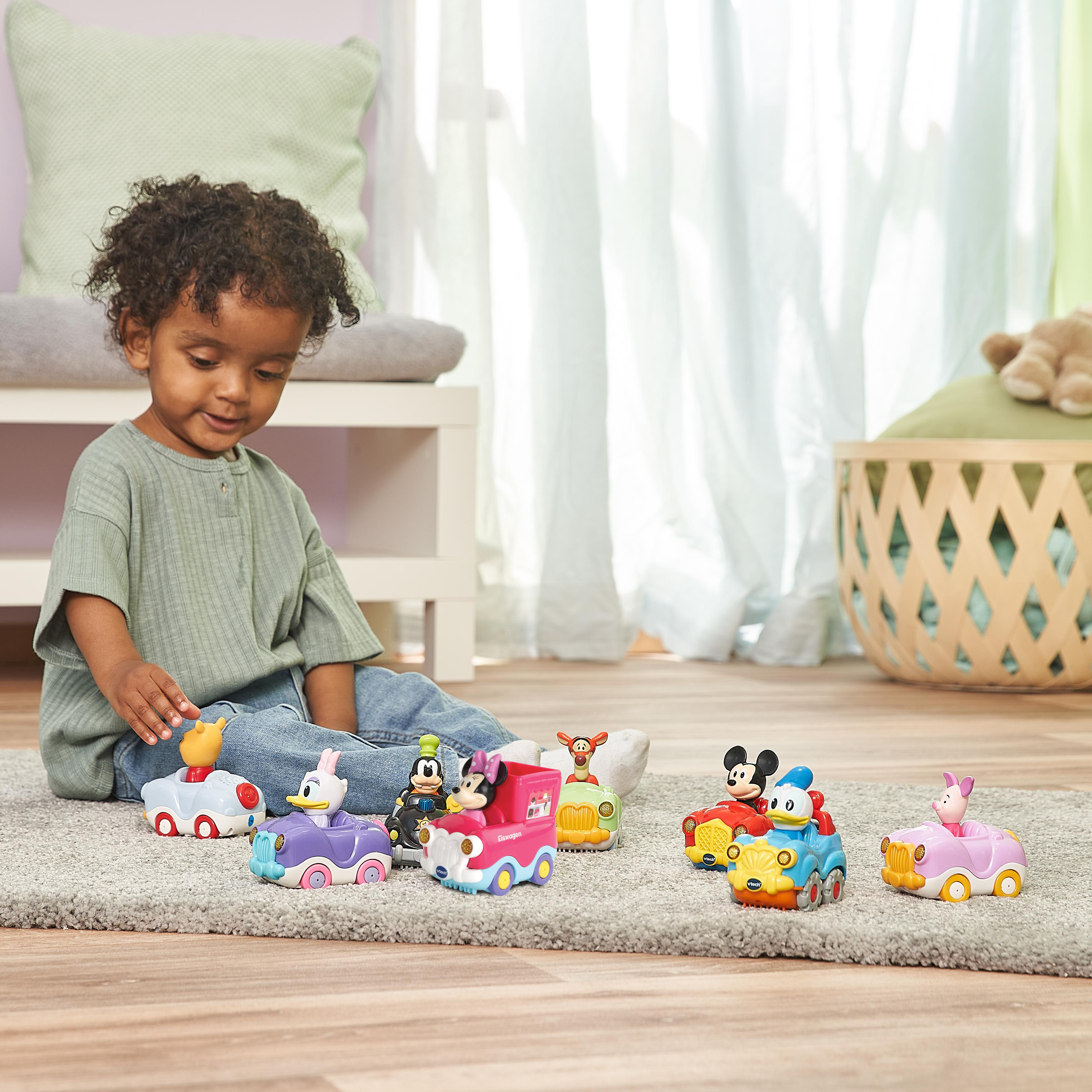 VTECH TUT TUT Baby Flitzer - DISNEY SET 2 Tut Tut Baby Flitzer Spielset, Mehrfarbig