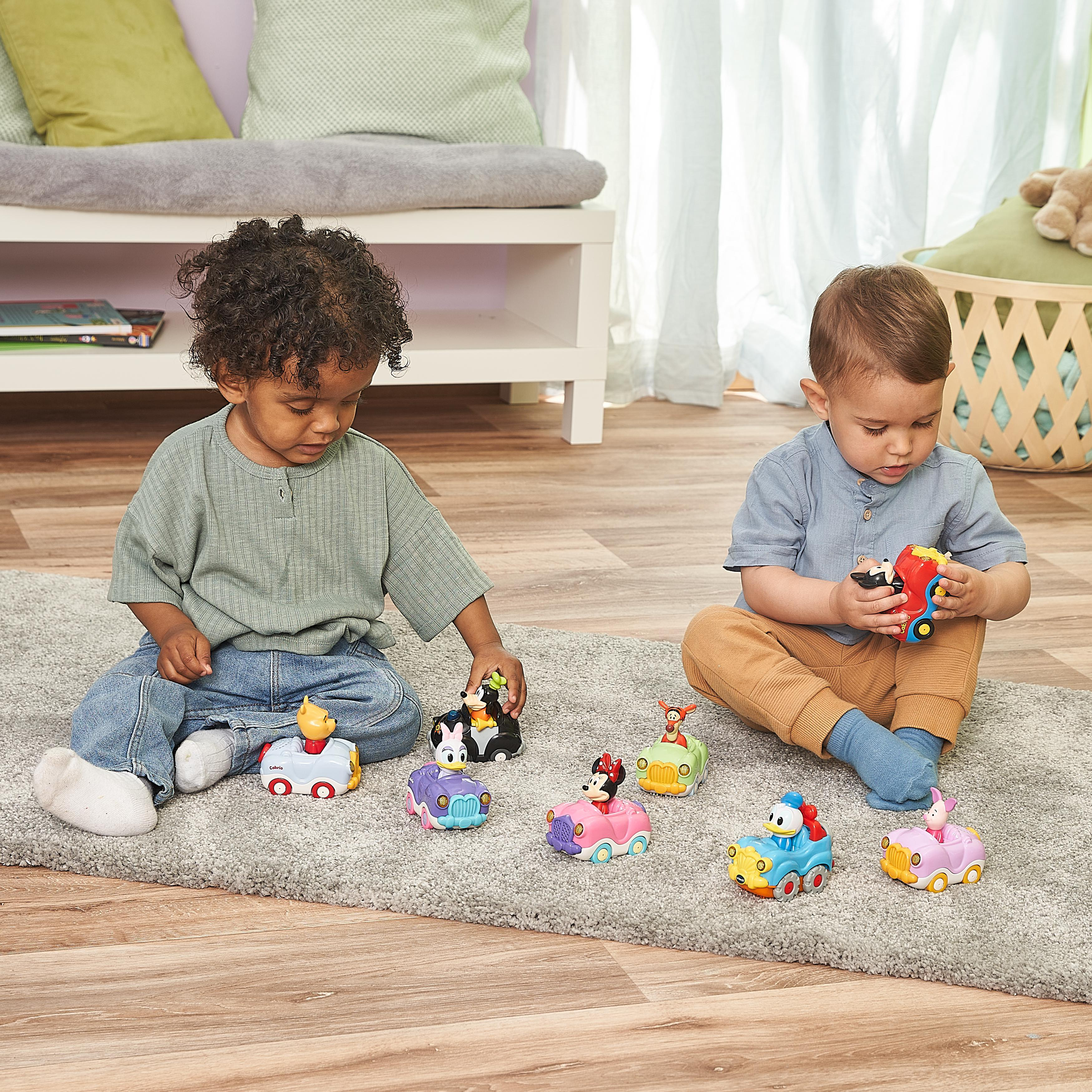 VTECH TUT TUT Baby Flitzer - DISNEY SET 1 Tut Tut Baby Fllitzer Spielset, Mehrfarbig