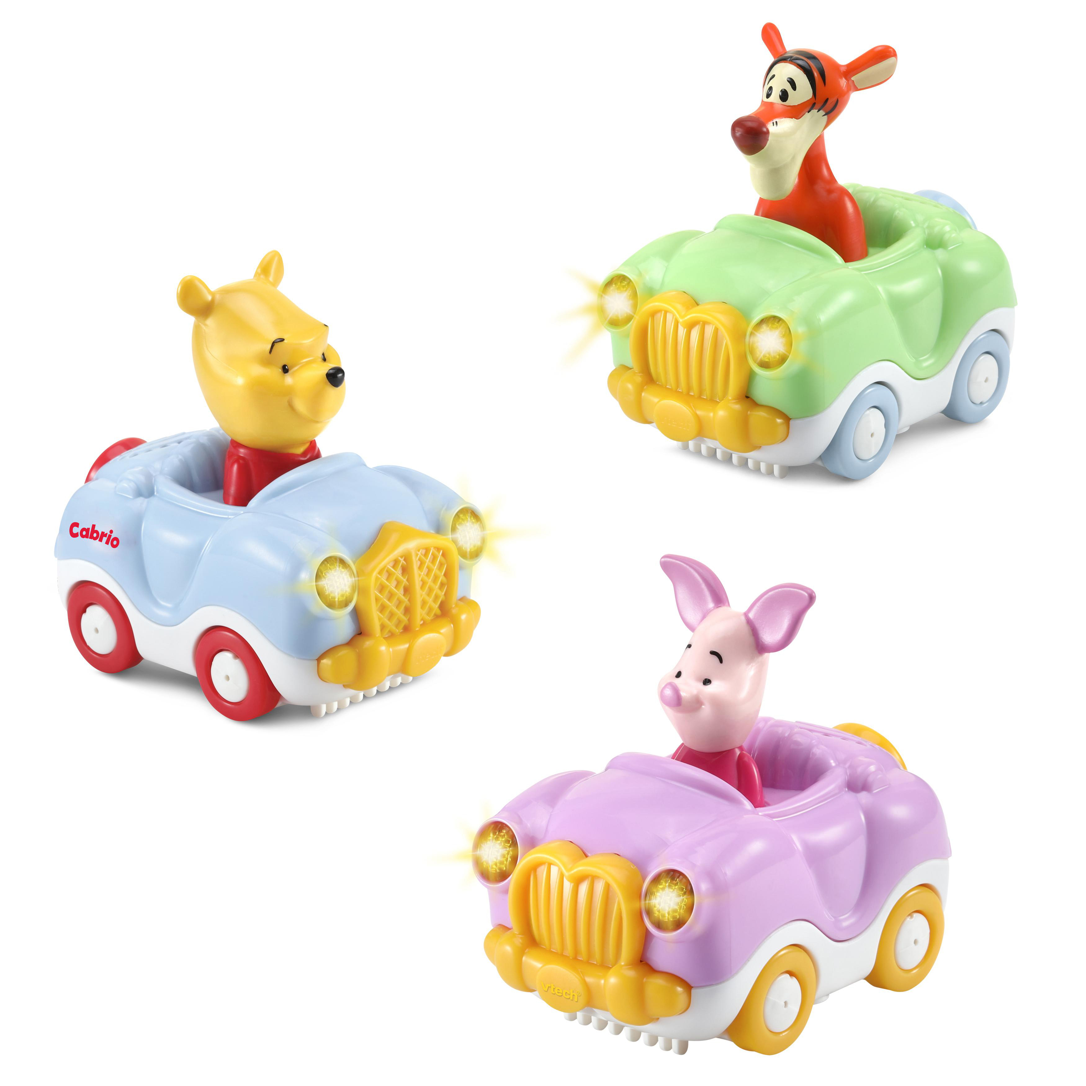 VTECH TUT TUT Baby Flitzer - DISNEY SET 1 Tut Tut Baby Fllitzer Spielset, Mehrfarbig