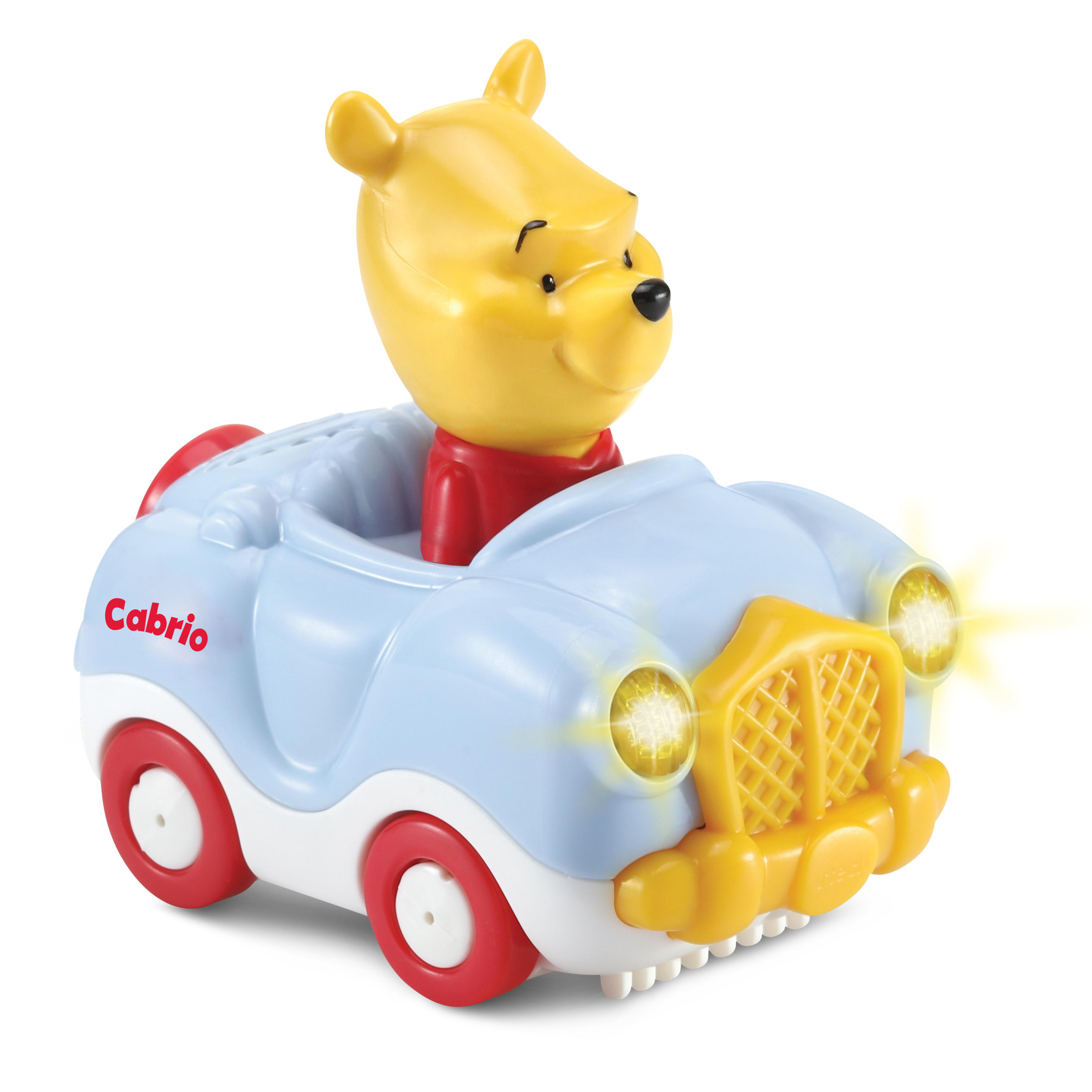 VTECH TUT TUT Baby Flitzer - DISNEY SET 1 Tut Tut Baby Fllitzer Spielset, Mehrfarbig