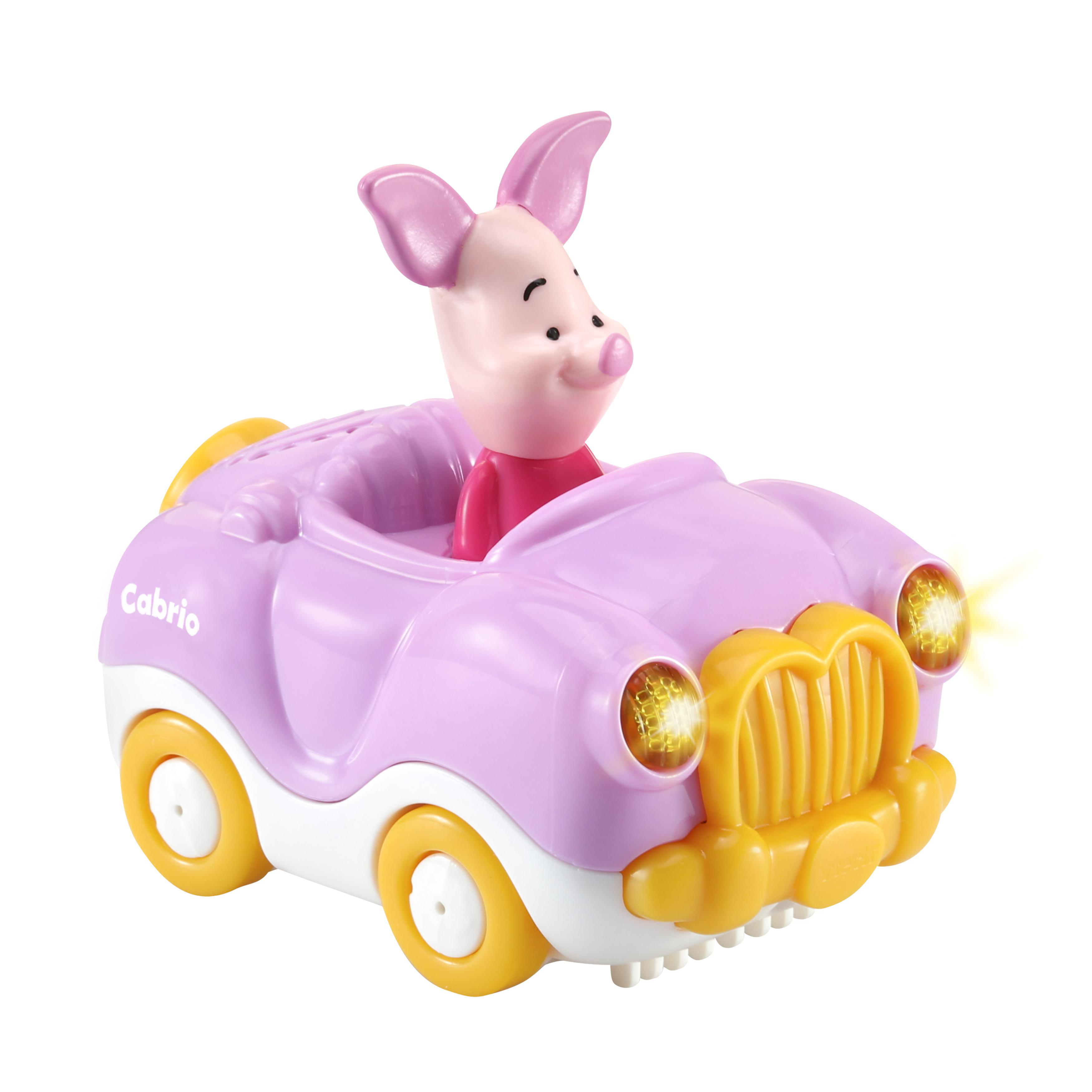 VTECH TUT TUT Baby Flitzer - DISNEY SET 1 Tut Tut Baby Fllitzer Spielset, Mehrfarbig