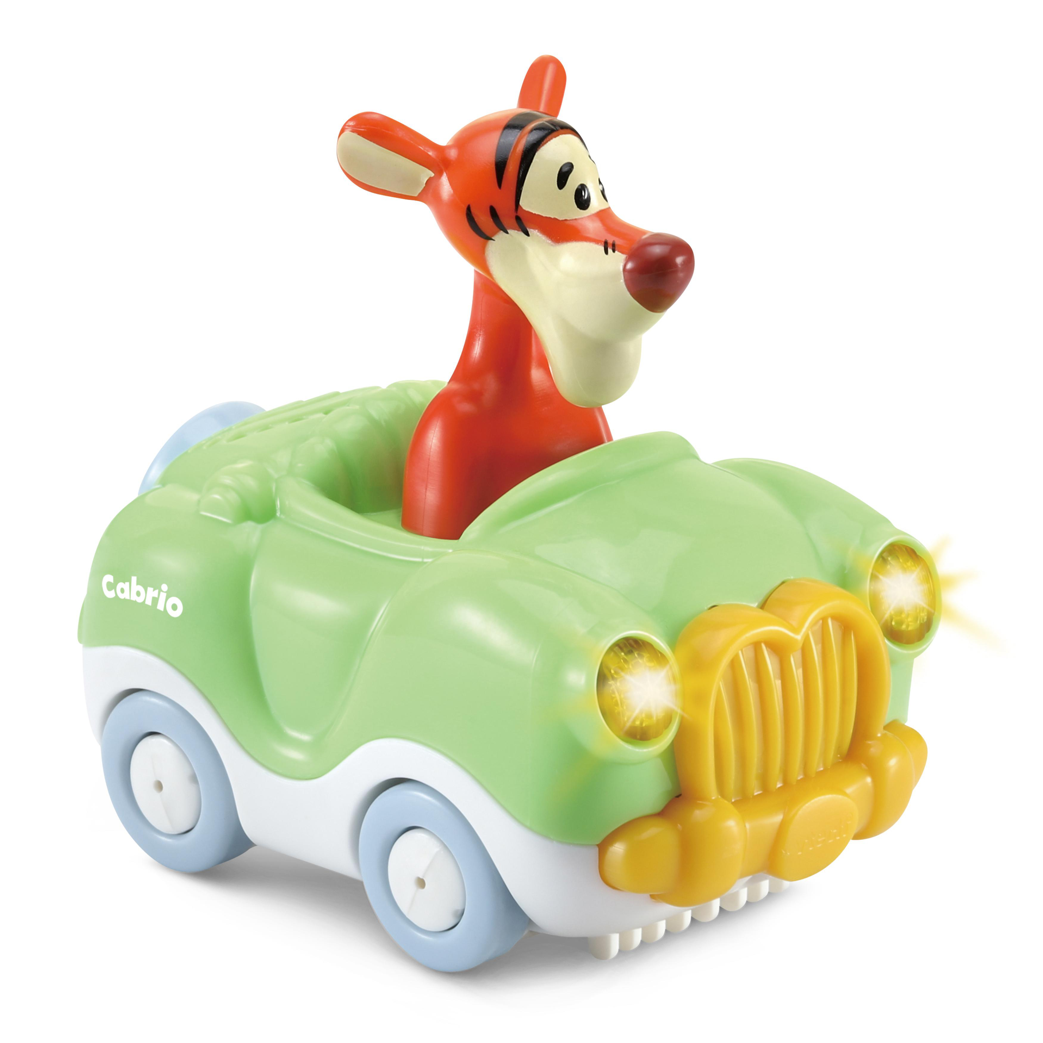 VTECH TUT TUT Baby Flitzer - DISNEY SET 1 Tut Tut Baby Fllitzer Spielset, Mehrfarbig