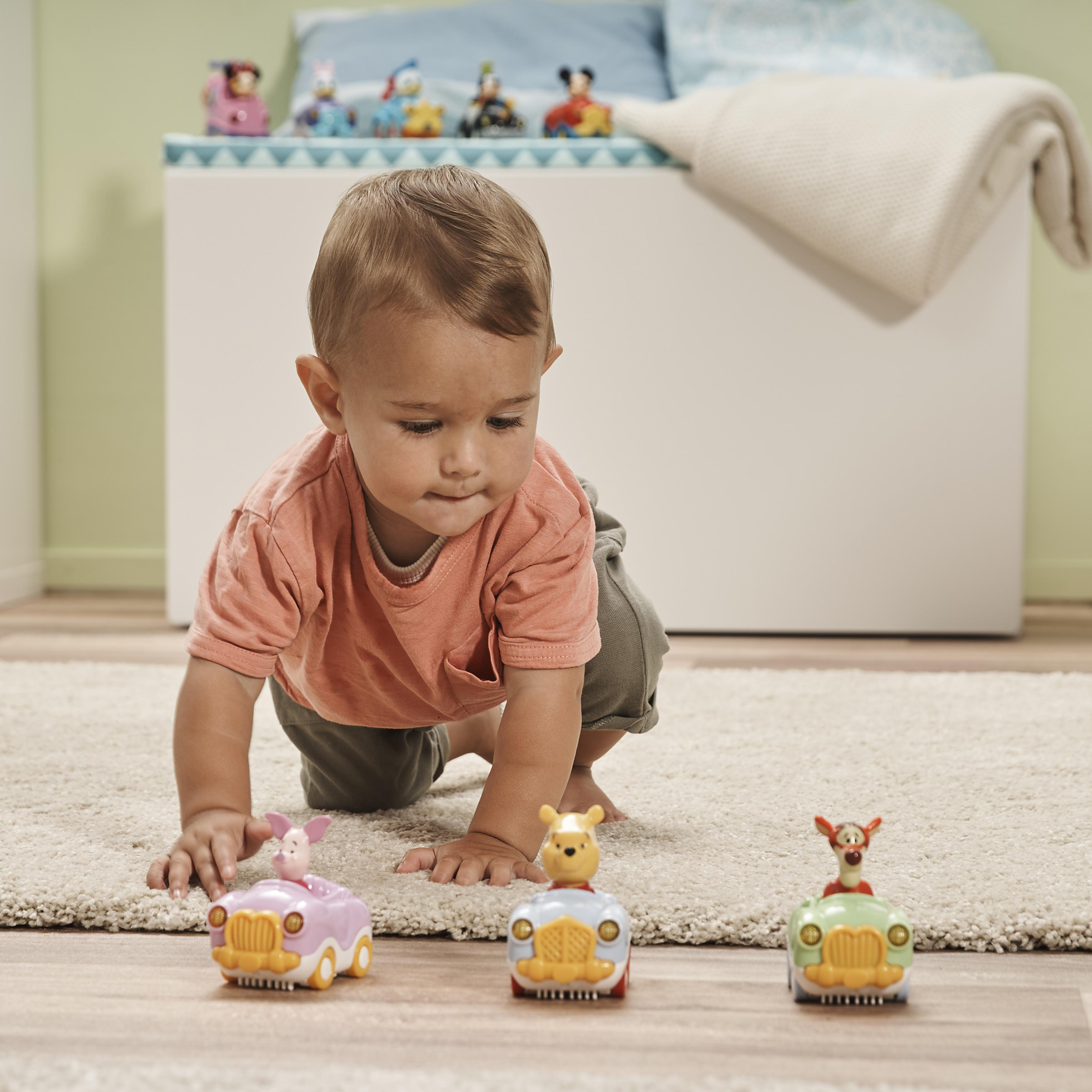 VTECH TUT TUT Baby Flitzer - DISNEY SET 1 Tut Tut Baby Fllitzer Spielset, Mehrfarbig