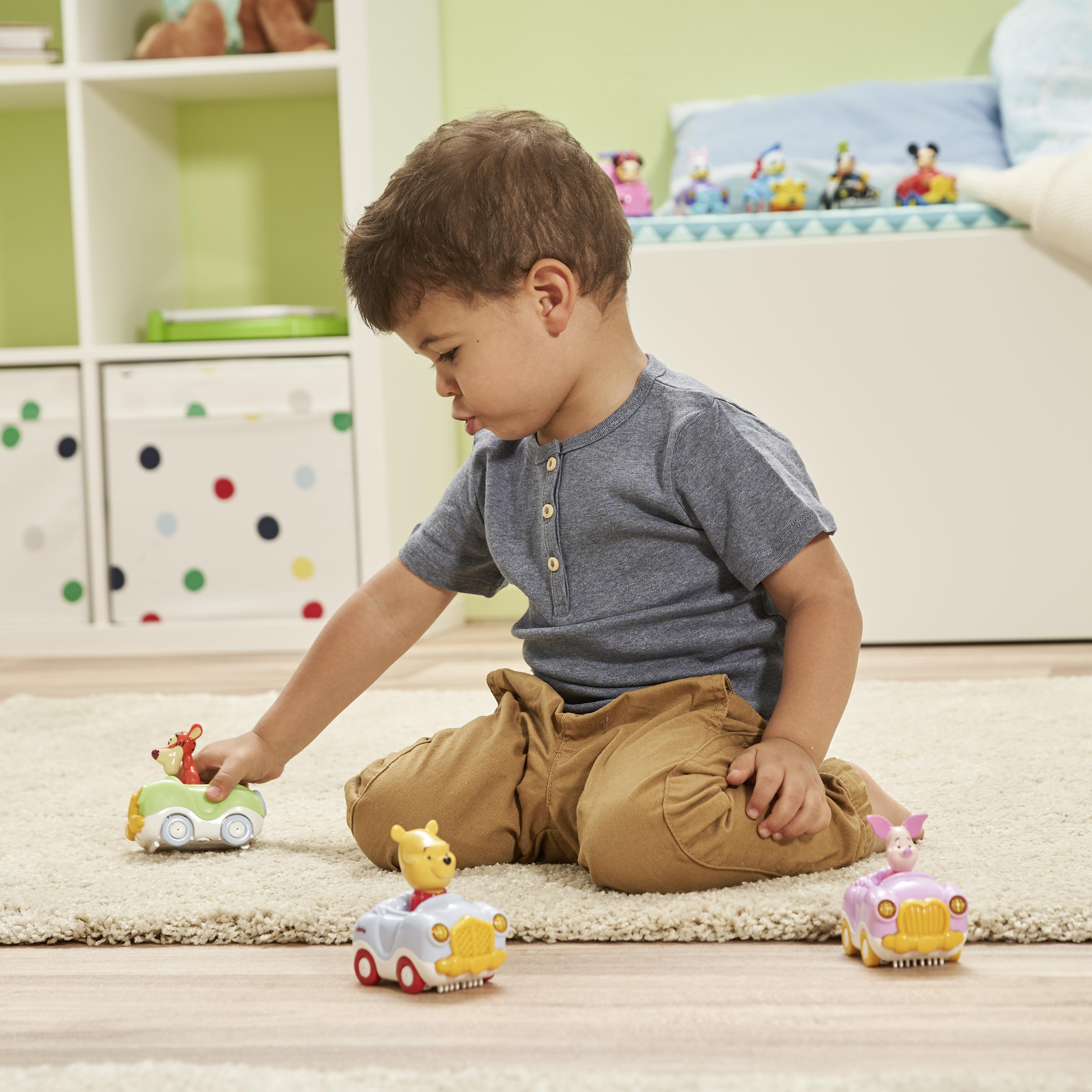 VTECH TUT TUT Baby Flitzer - DISNEY SET 1 Tut Tut Baby Fllitzer Spielset, Mehrfarbig