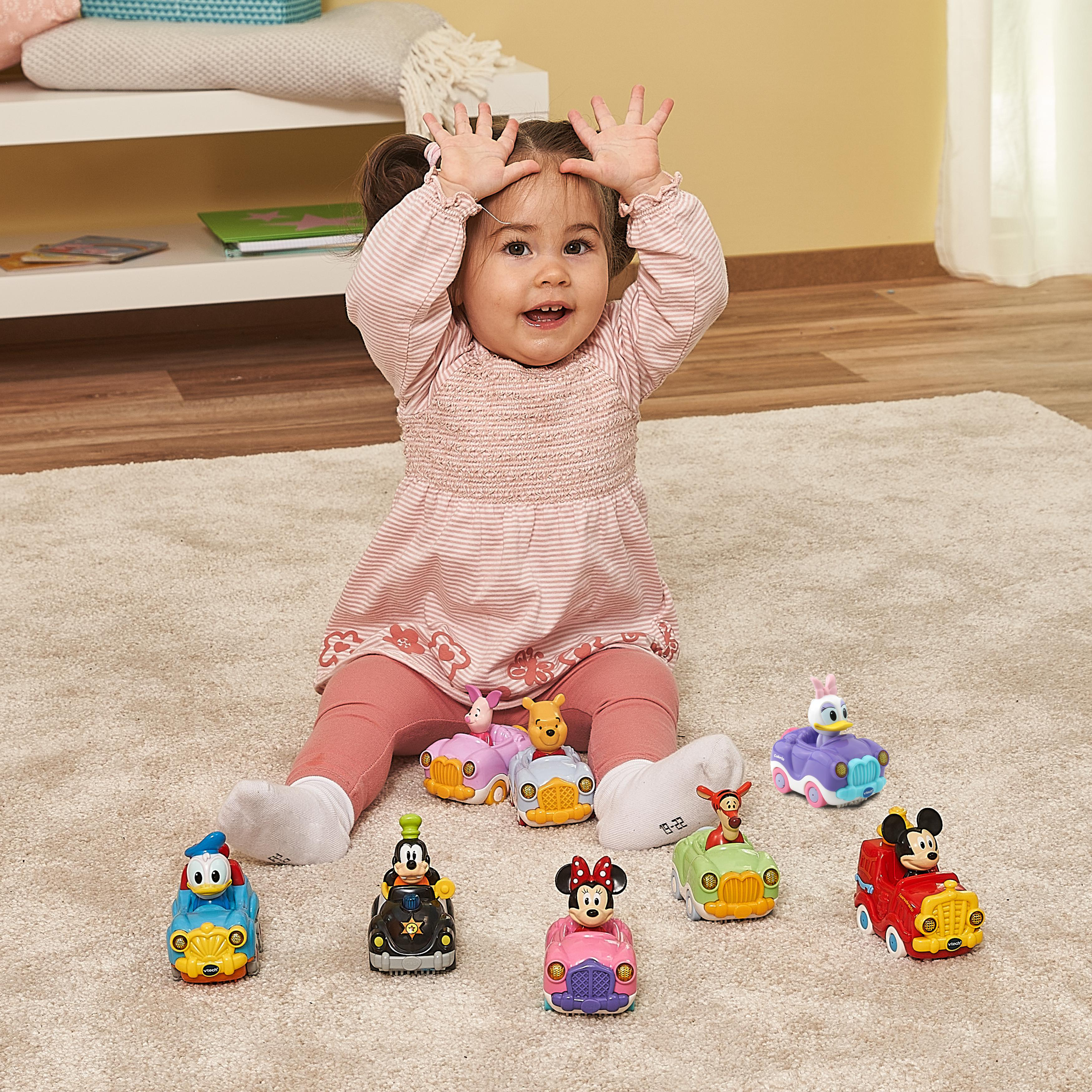 VTECH TUT TUT Baby Flitzer - DISNEY SET 1 Tut Tut Baby Fllitzer Spielset, Mehrfarbig