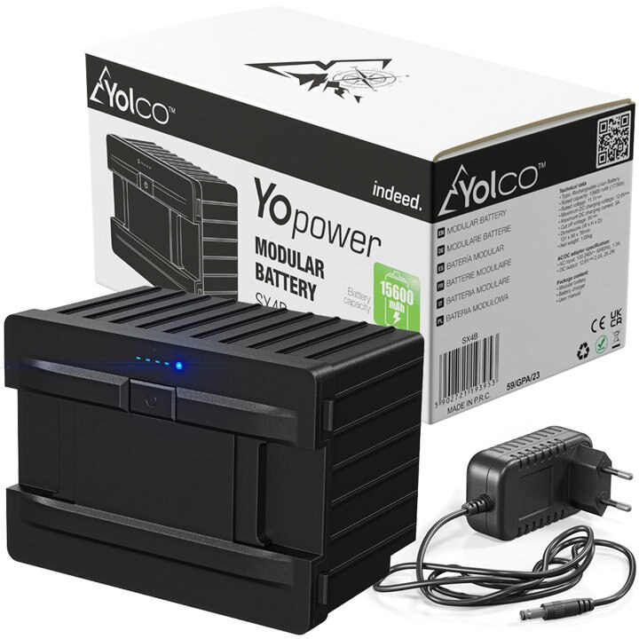 Bateria modułowa YOLCO SX4 BLACK