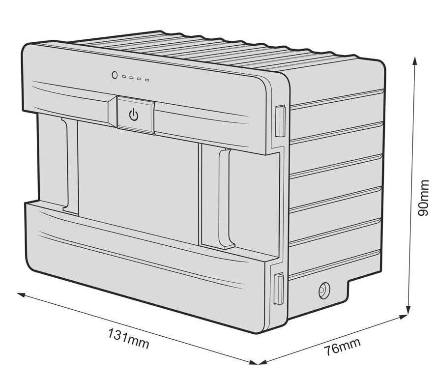 Bateria modułowa YOLCO SX4 GREY