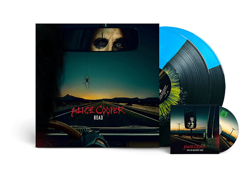 Alice Cooper Alice Cooper Road(Ltd.2LP Gtf,Split/Splat.BlueBla