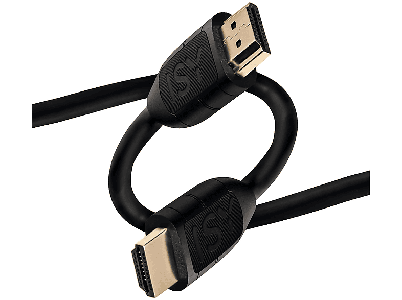 ISY IHD-9019 High Speed HDMI Kabel, 5 Meter