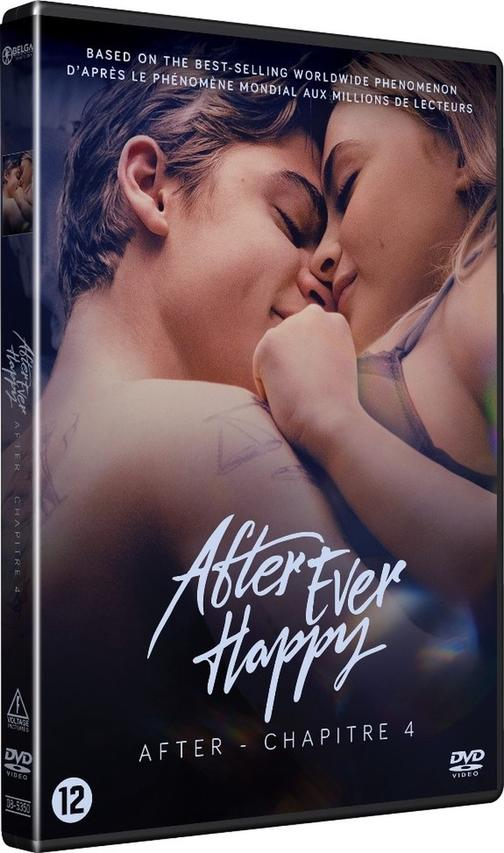 DVD-hoes van een film met een koppel.