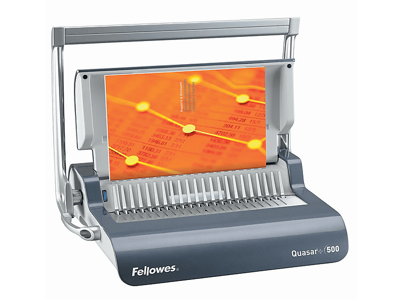 Rilegatrice Fellowes Quasar+500