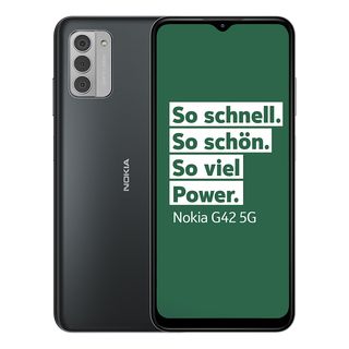 NOKIA G42 5G - Smartphone (6.56 ", 128 GB, So Grey)
