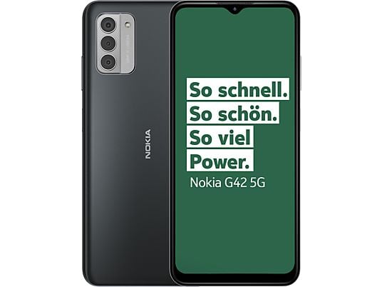 NOKIA G42 5G - Smartphone (6.56 ", 128 GB, So Grey)