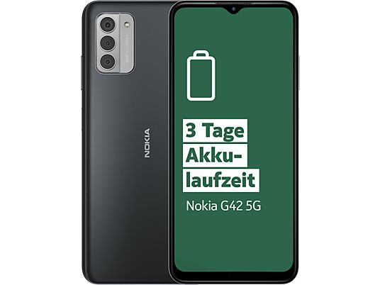 NOKIA G42 5G - Smartphone (6.56 ", 128 GB, So Grey)