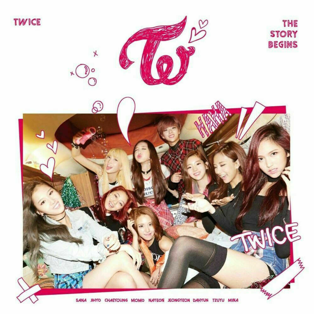 Twice - The Story Begins (Mediabook Edition) (CD)