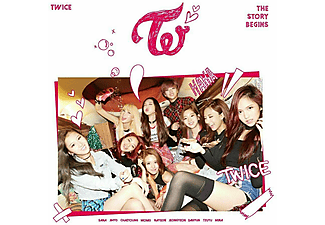 Twice - The Story Begins (Mediabook Edition) (CD)