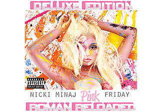 Nicki Minaj - Pink Friday: Roman Reloaded (Deluxe Edition) (CD)