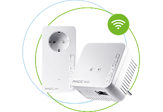 DEVOLO Magic 1 WiFi mini - Starter Kit (Blanc)