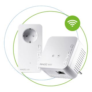 DEVOLO Magic 1 WiFi mini - Starter Kit (Blanc)
